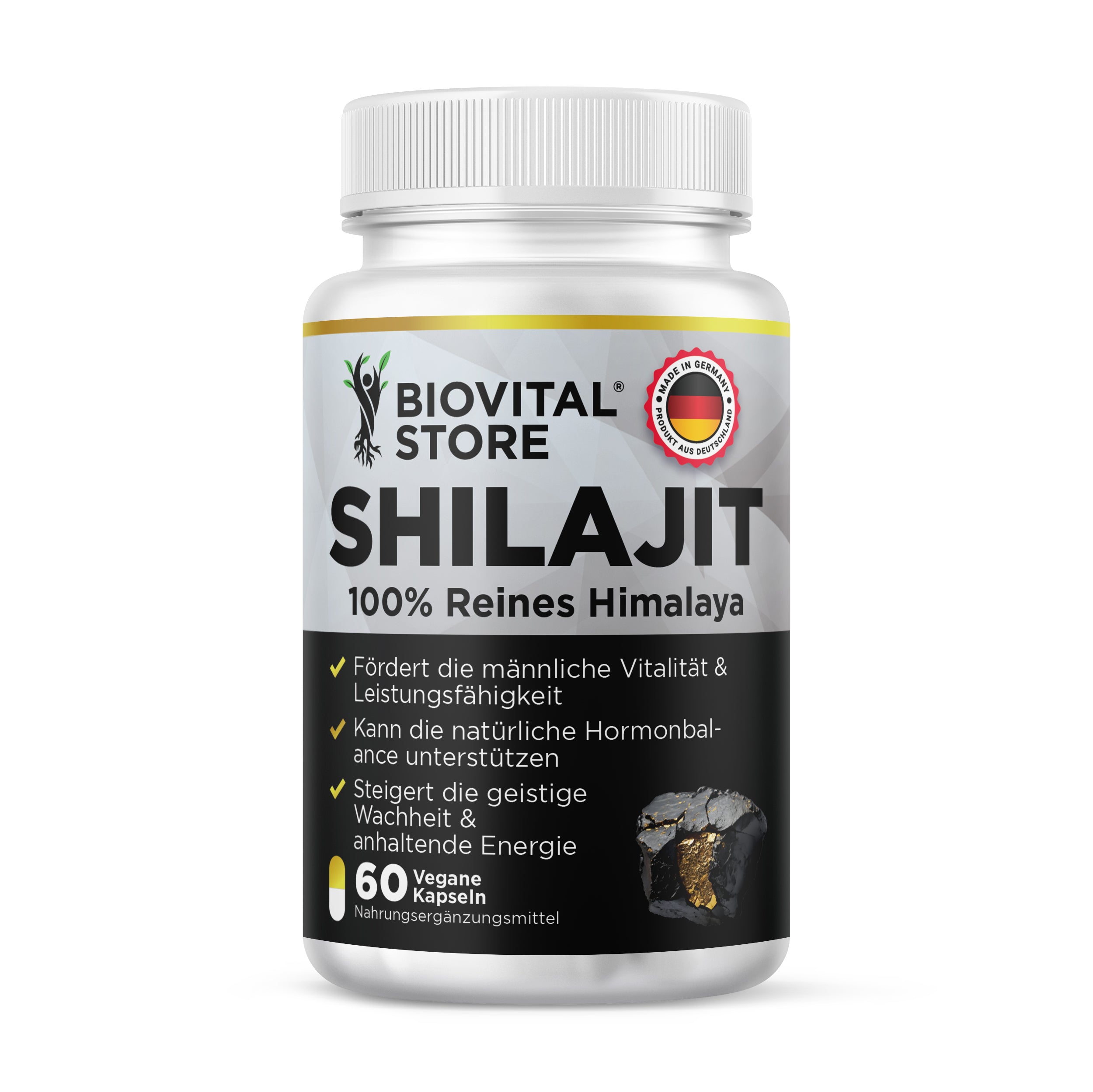 Shilajit - BioVitalStore