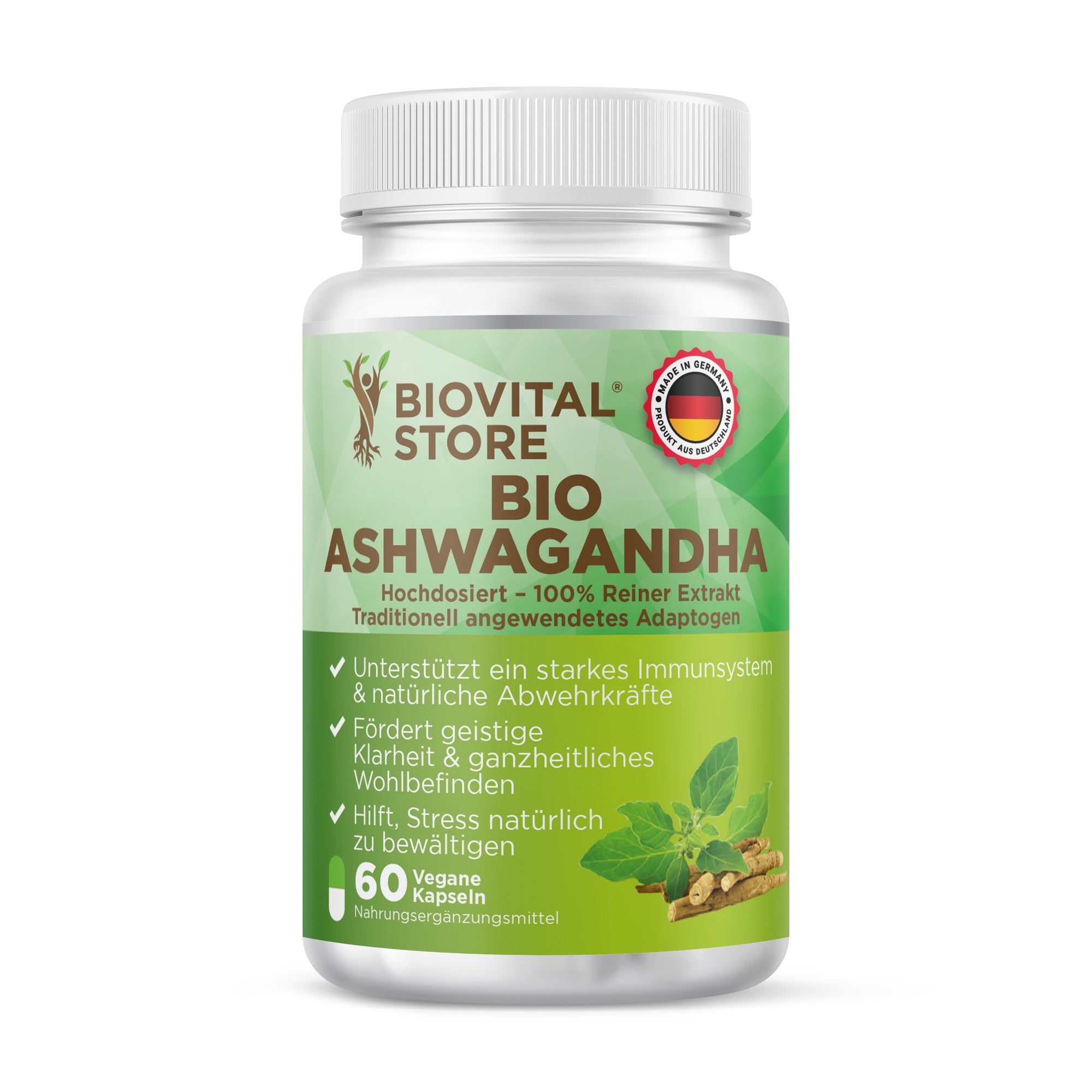 Ashwagandha - BioVitalStore